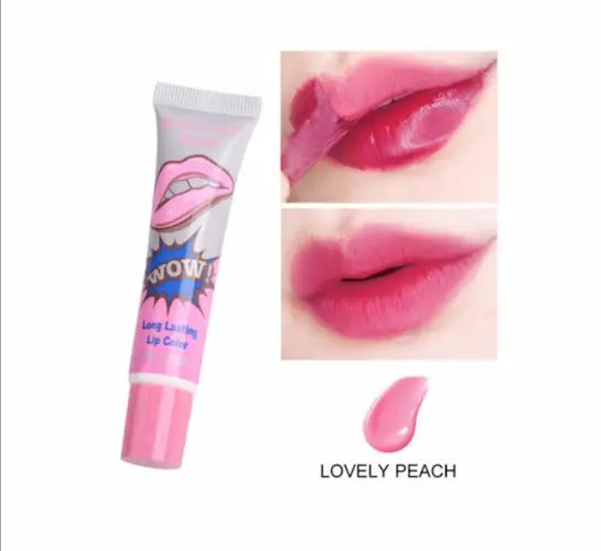 Wow Lipstick දිගු කල් පවතින 15g