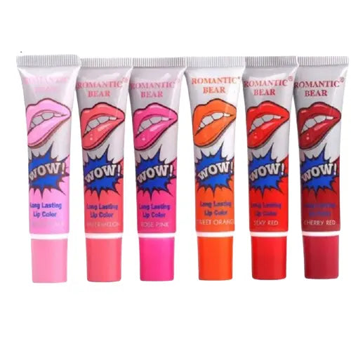 Wow Lipstick දිගු කල් පවතින 15g