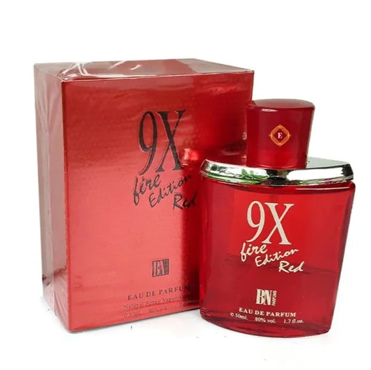 BN 9X Fire Edition Red 50ml Perfume