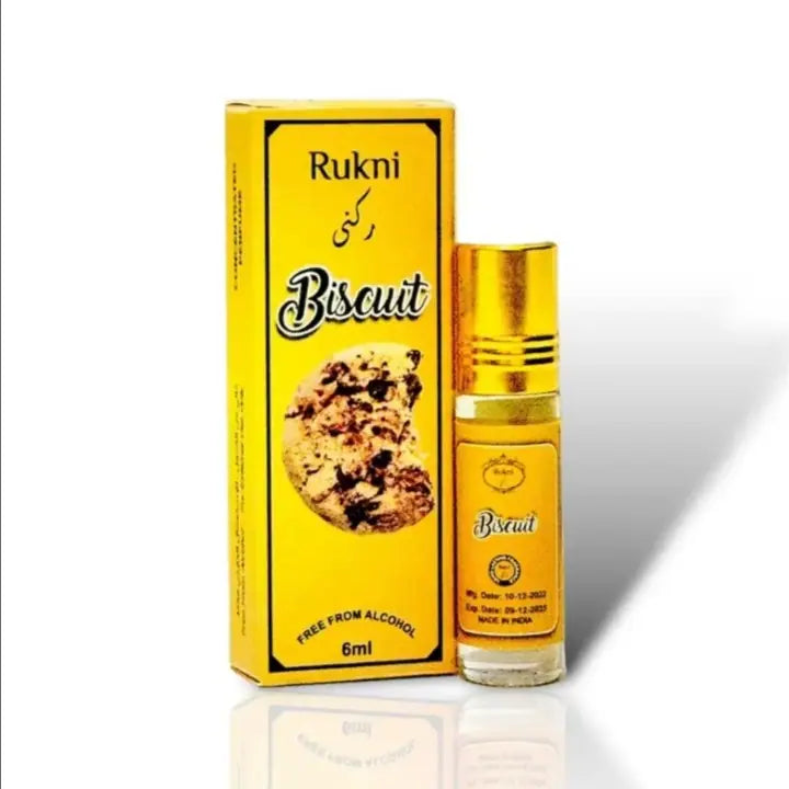 Rukni Biscuit 6ml Attar