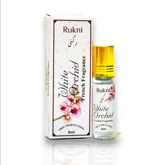 Rukni White Orchid 6ml Attar