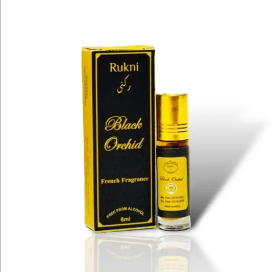 Rukni Black Orchid 6ml Attar