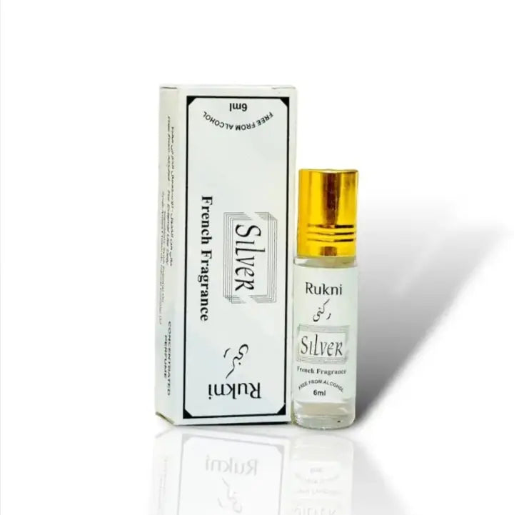 Rukni Silver 6ml Attar