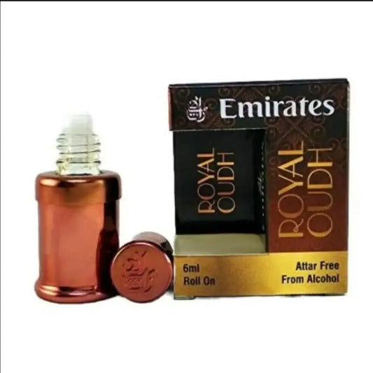 Emirates Perfume Royal Oudh 6ml Attar