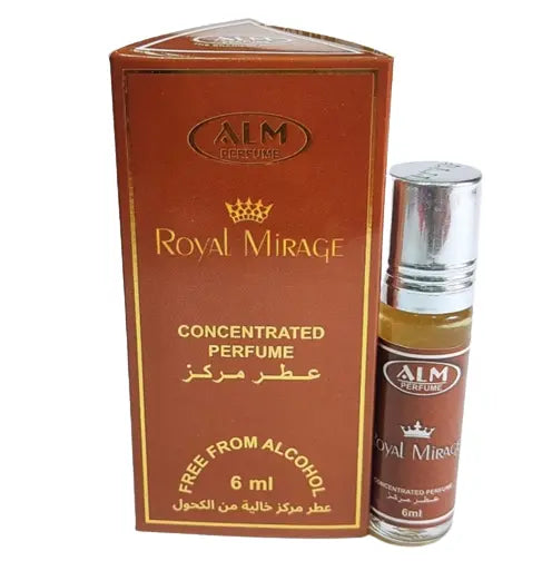 ALM Royal Mirage Attar 6ml