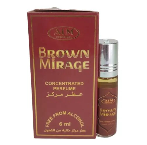 ALM Brown Mirage Attar 6ml