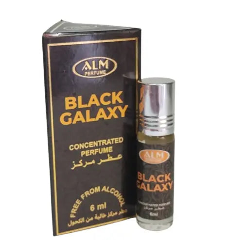 ALM Black Galaxy Attar 6ml