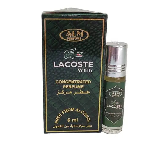 ALM Lacoste White Attar 6ml