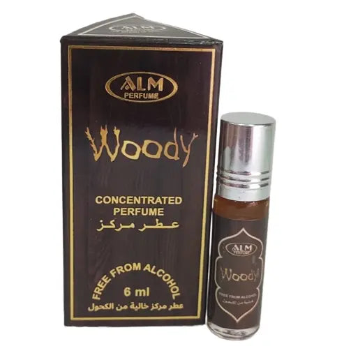 ALM Woody Attar 6ml