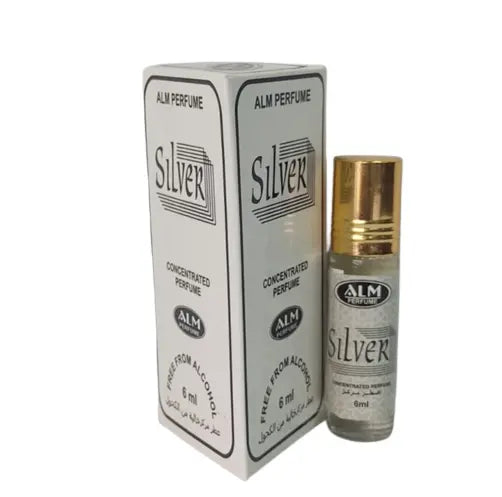 ALM Silver Attar 6ml