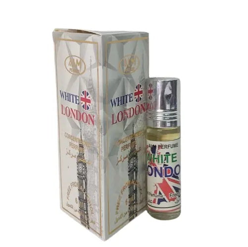 ALM White London Attar 6ml