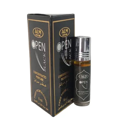 ALM Open Black Attar 6ml