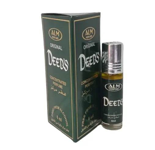 ALM Deed's Green Attar 6ml