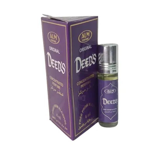 ALM Deed's Purple Attar 6ml