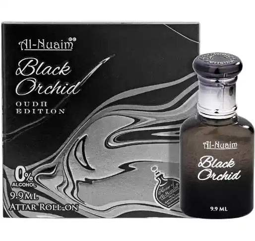 Al-Nuaim Black Orchid Attar 9.9ml