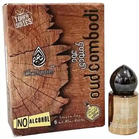 Al-Nuaim Oud Combodi Attar 6ml