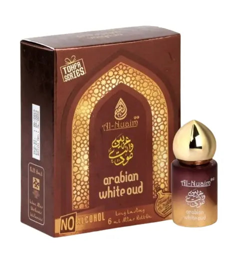 Al-Nuaim Arabian White Oud Attar 6ml