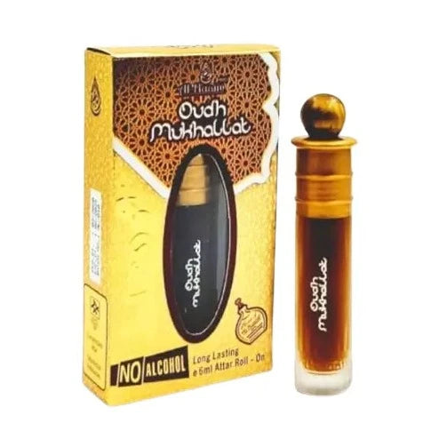 Al-Nuaim Oudh Mukhallat Attar 6ml