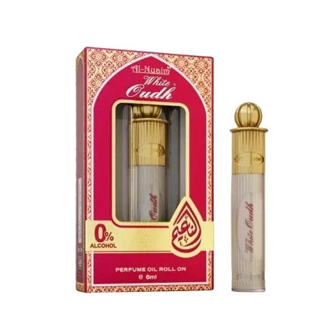 Al-Nuaim White Oudh Attar 6ml