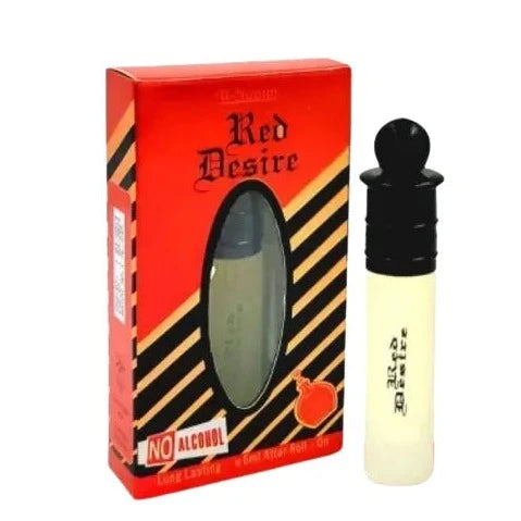 Al-Nuaim Red Desire Attar 6ml