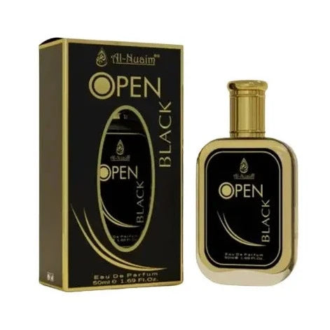 Al-Nuaim Open Black 50ml Spray Perfume