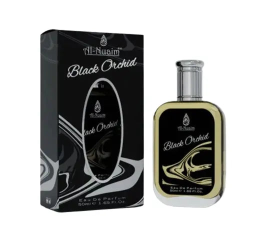 Al-Nuaim Black Orchid 50ml Spray Perfume