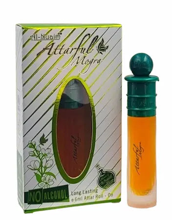 Al-Nuaim Attarful Mogra Attar 6ml