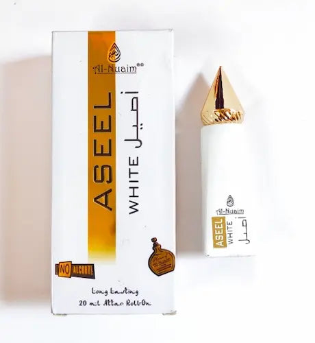 Al-Nuaim Aseel White 20ml Attar