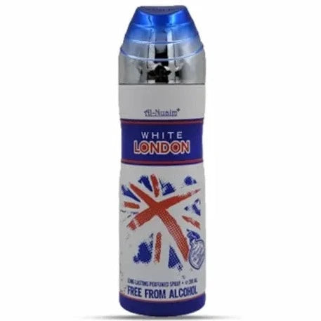 Al-Nuaim Body Spray White London 200ml