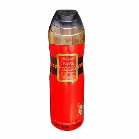 Al-Nuaim Body Spray Swiss Firdaus 200ml