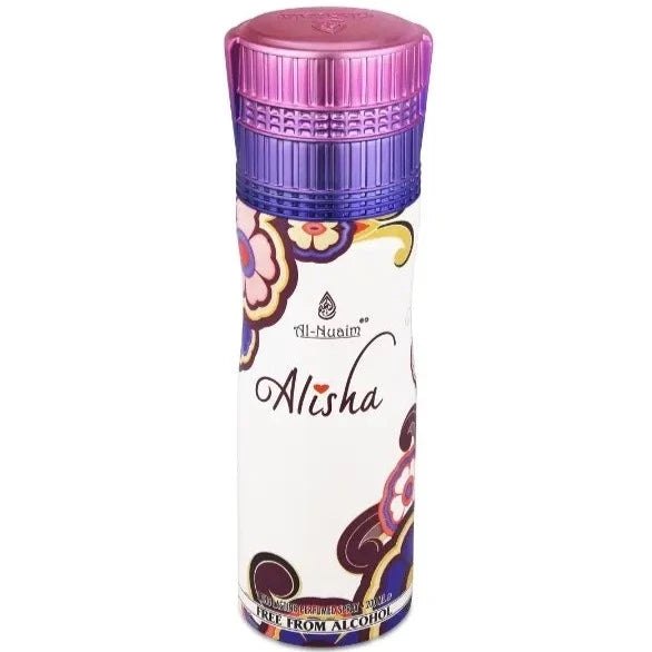 Al-Nuaim Body Spray Alisha 200ml