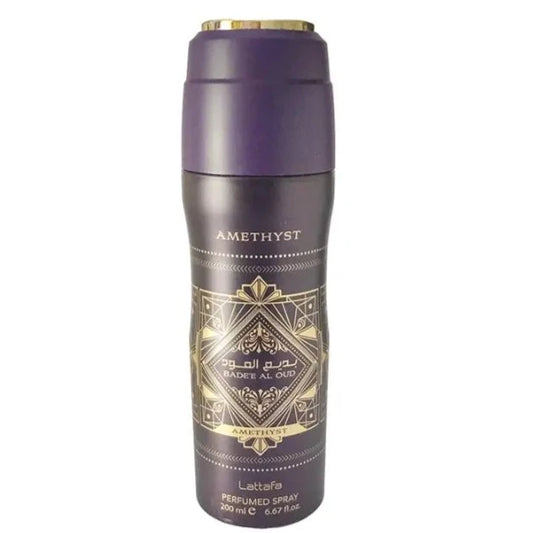 Al-Nuaim Body Spray Badee Al Oudh 200ml