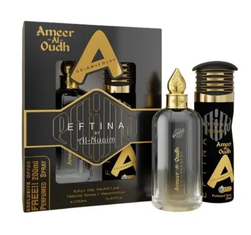 Al-Nuaim Ameer Al Oudh Body Spray Combo Pack