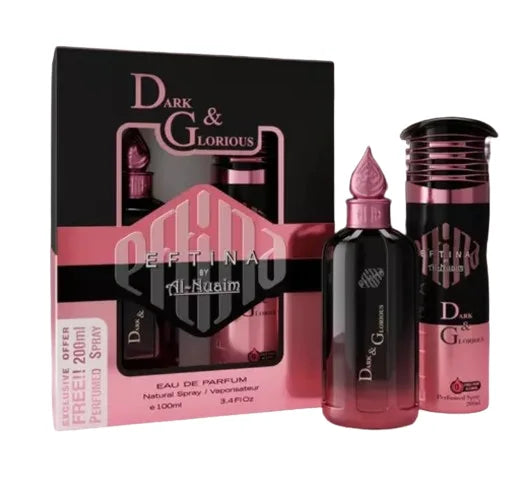 Al-Nuaim Dark & Glorious Body Spray Combo Pack