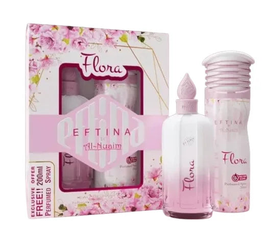 Al-Nuaim Flora Body Spray Combo Pack