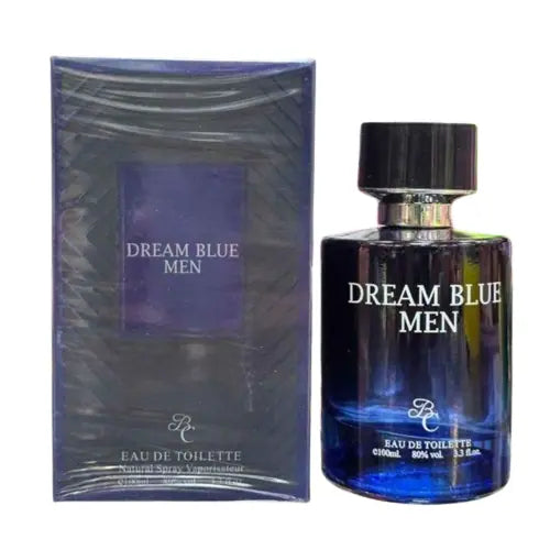 Dream Blue – 50ML / 100ML Eau De Toilette | Fresh Aquatic Woody Scent for Men