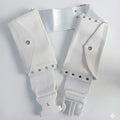 Secure Hajj & Umrah Ihram Belt with Pockets – Anti-Slip Support (Sizes L - 3XL)