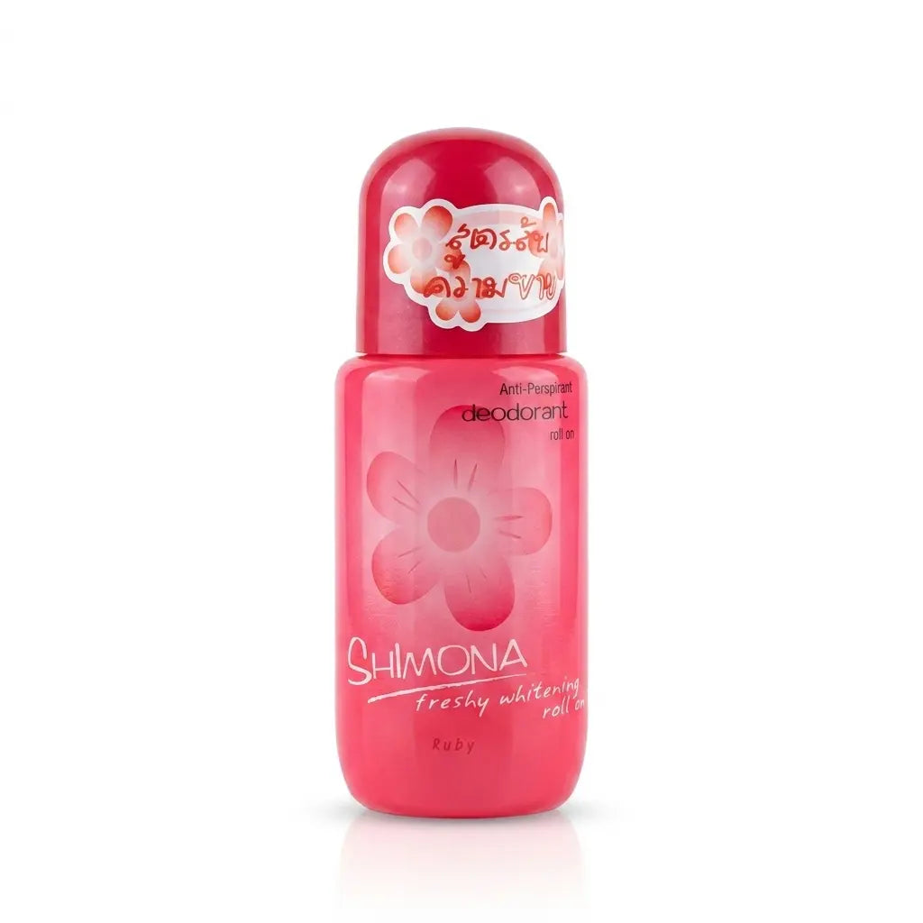 Shimona Freshy Whitening Roll On Deodorant Ruby | 60ml