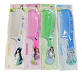 Shu Mei Jia Doll Print Hair Comb | Fine Tooth Styling Comb