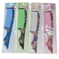 Shu Mei Jia Floral Chain Print Hair Comb | Fine Tooth Hair Care Comb