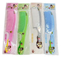 Shu Mei Jia Girl & Teddy Bear Print Hair Comb | Fine Tooth Comb