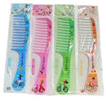 Shu Mei Jia Spring Outing Wide Tooth Detangling Comb