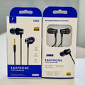 Skydolphin SR03 Metal Earphone – Hi-Fi Stereo Sound (3.5mm, 1.2m)
