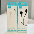 Skydolphin SR16 Ergonomic Earphone – HD Mic (1.2m, 3.5mm)