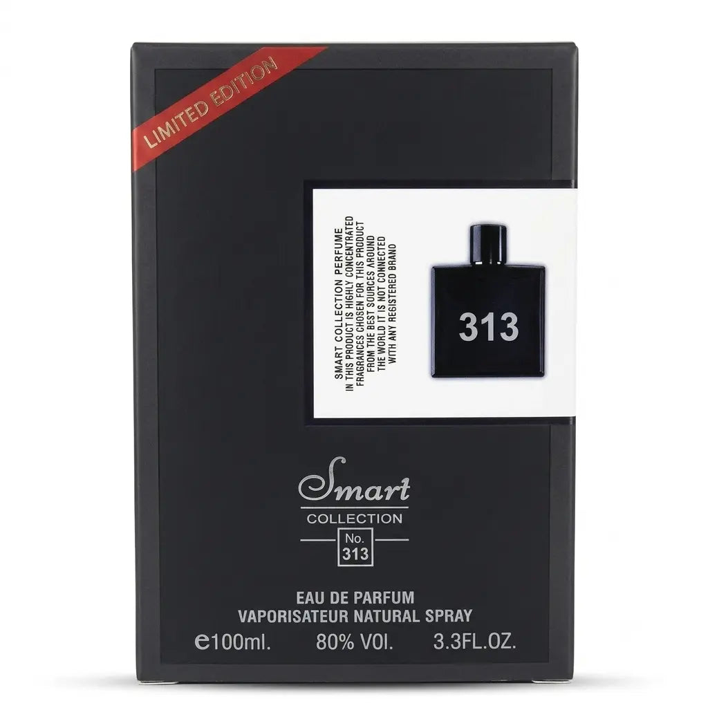 Smart Collection No. 313 Eau de Parfum For Men – 100ml Limited Edition