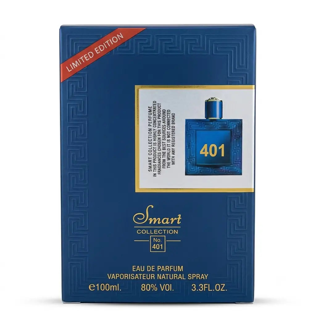 Smart Collection No. 401 Eau de Parfum For Men – 100ml Limited Edition