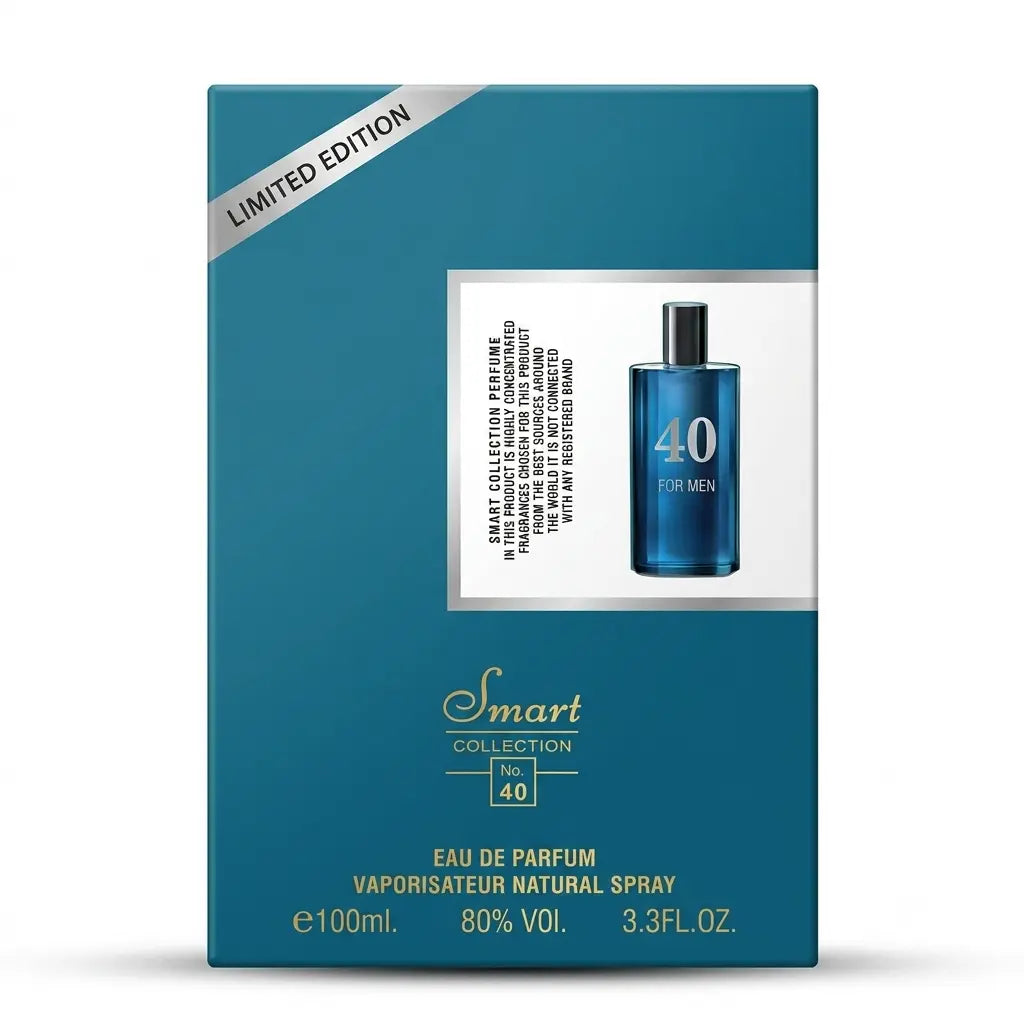 Smart Collection No. 40 Eau de Parfum For Men – 100ml Limited Edition