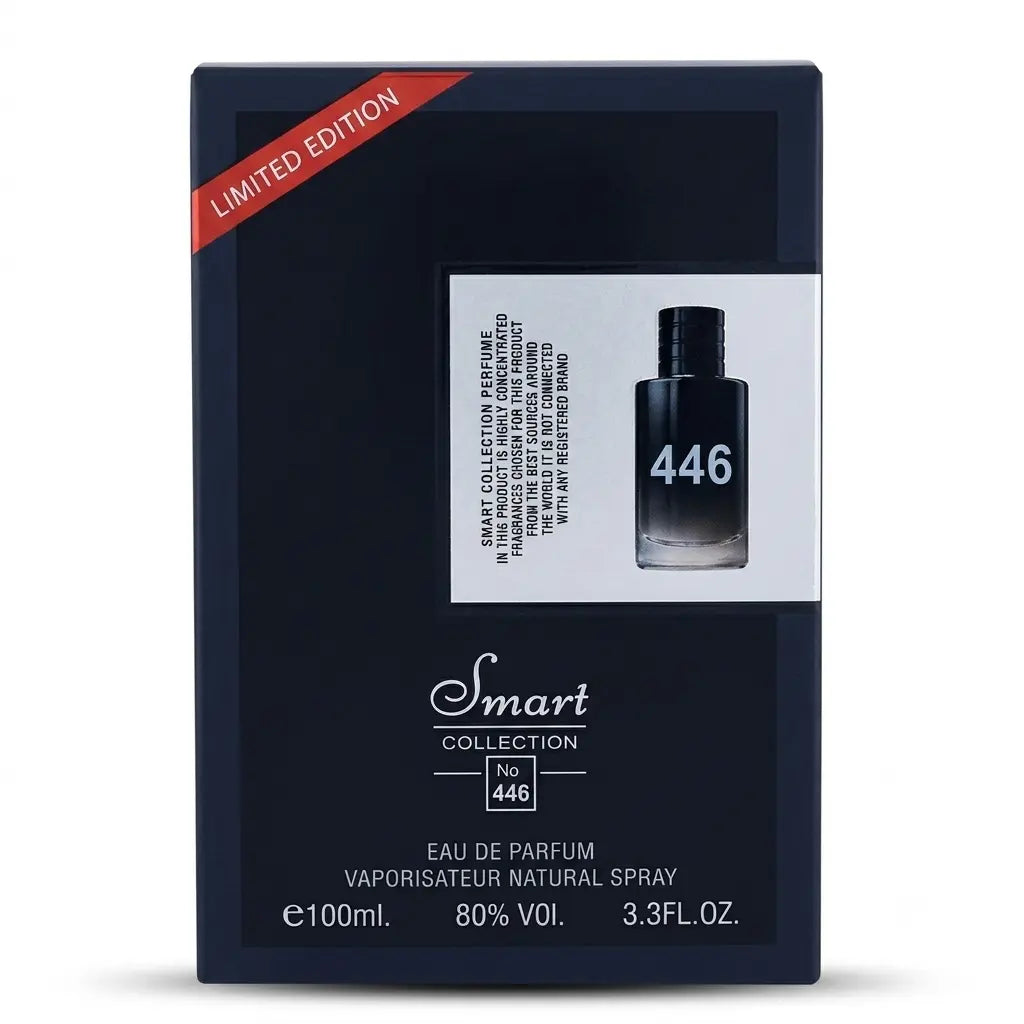 Smart Collection No. 446 Eau de Parfum For Men – Limited Edition 100ml