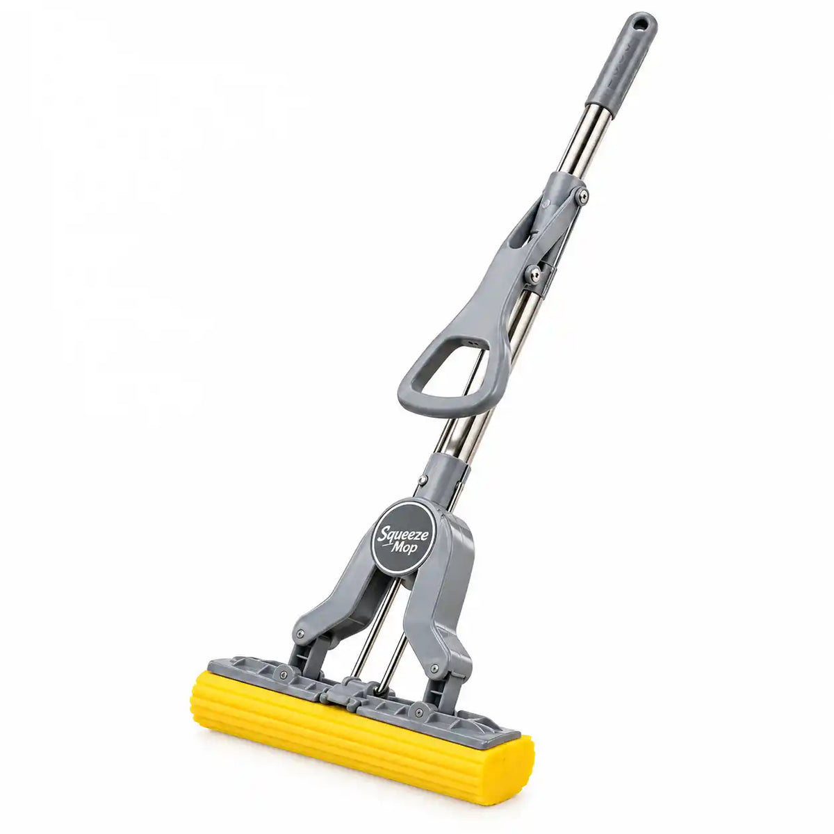 Squeeze Mop – Super Absorbent Sponge Floor Cleaning Mop