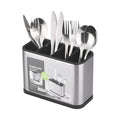 Stainless Steel Cutlery Holder & Kitchen Utensil Organizer 